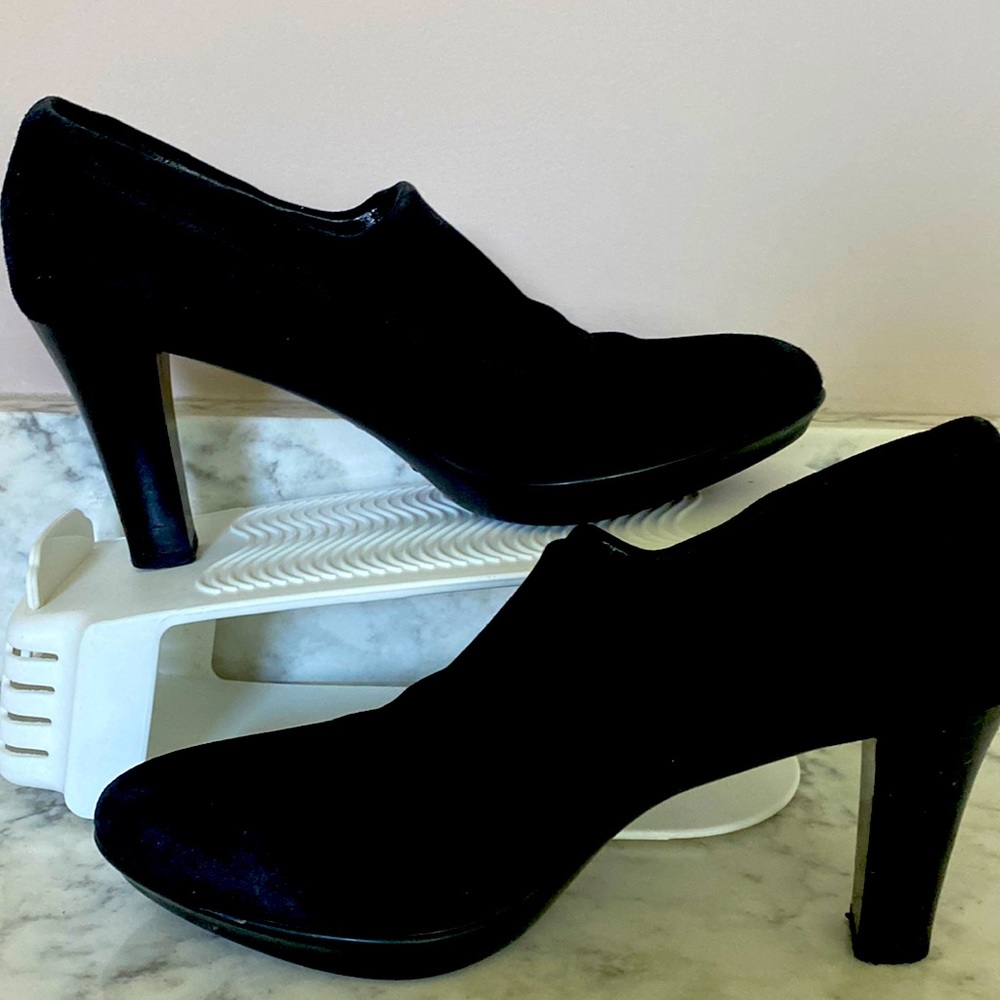 AquaTalia suede 3 inch heel